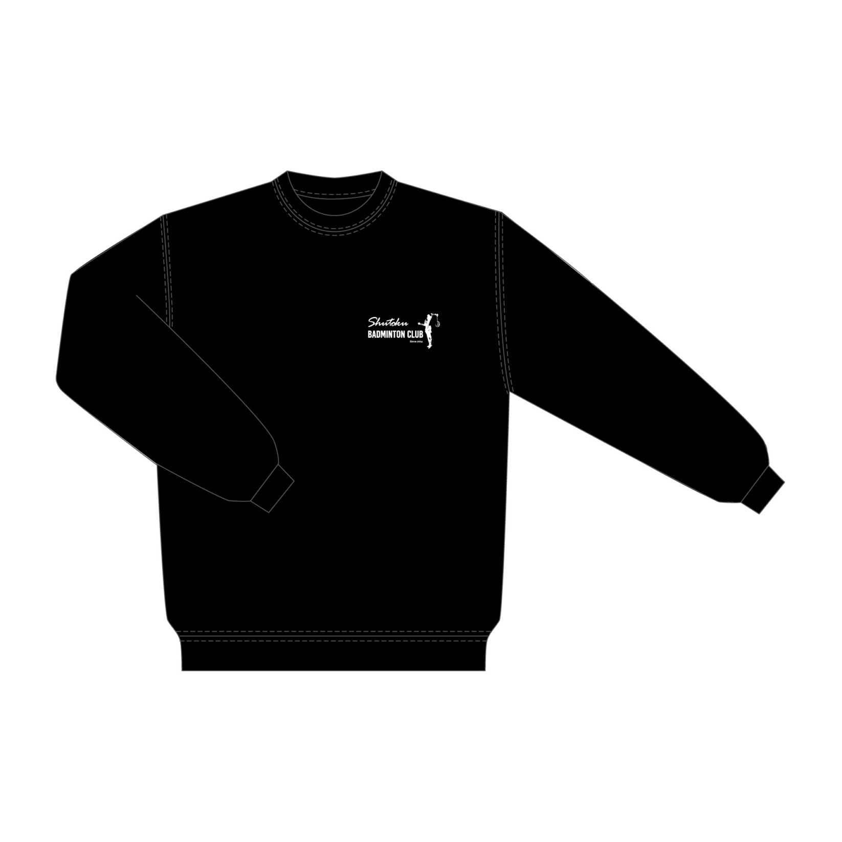 スウェット（裏パイル）〈Type D〉