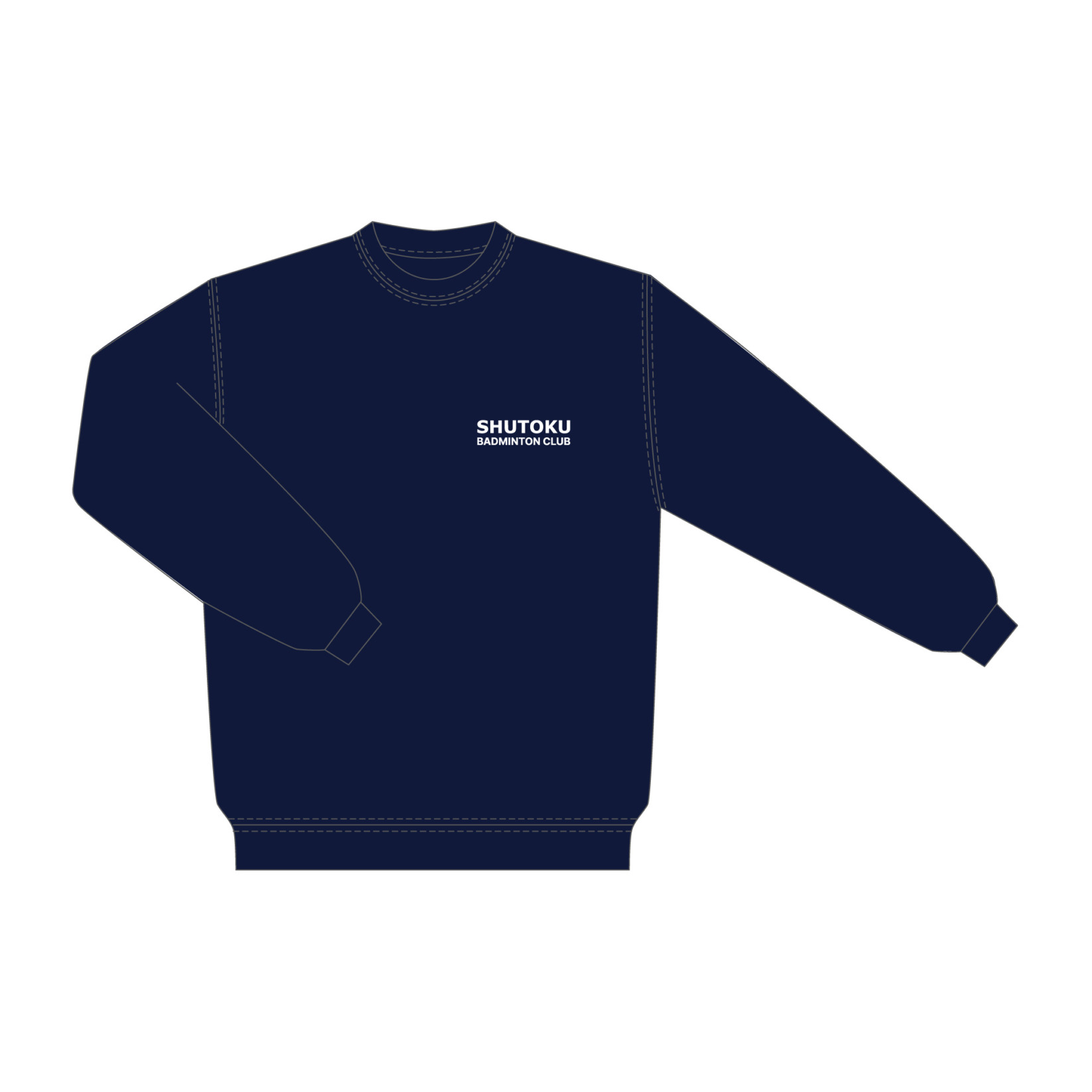 スウェット（裏パイル）〈Type B〉