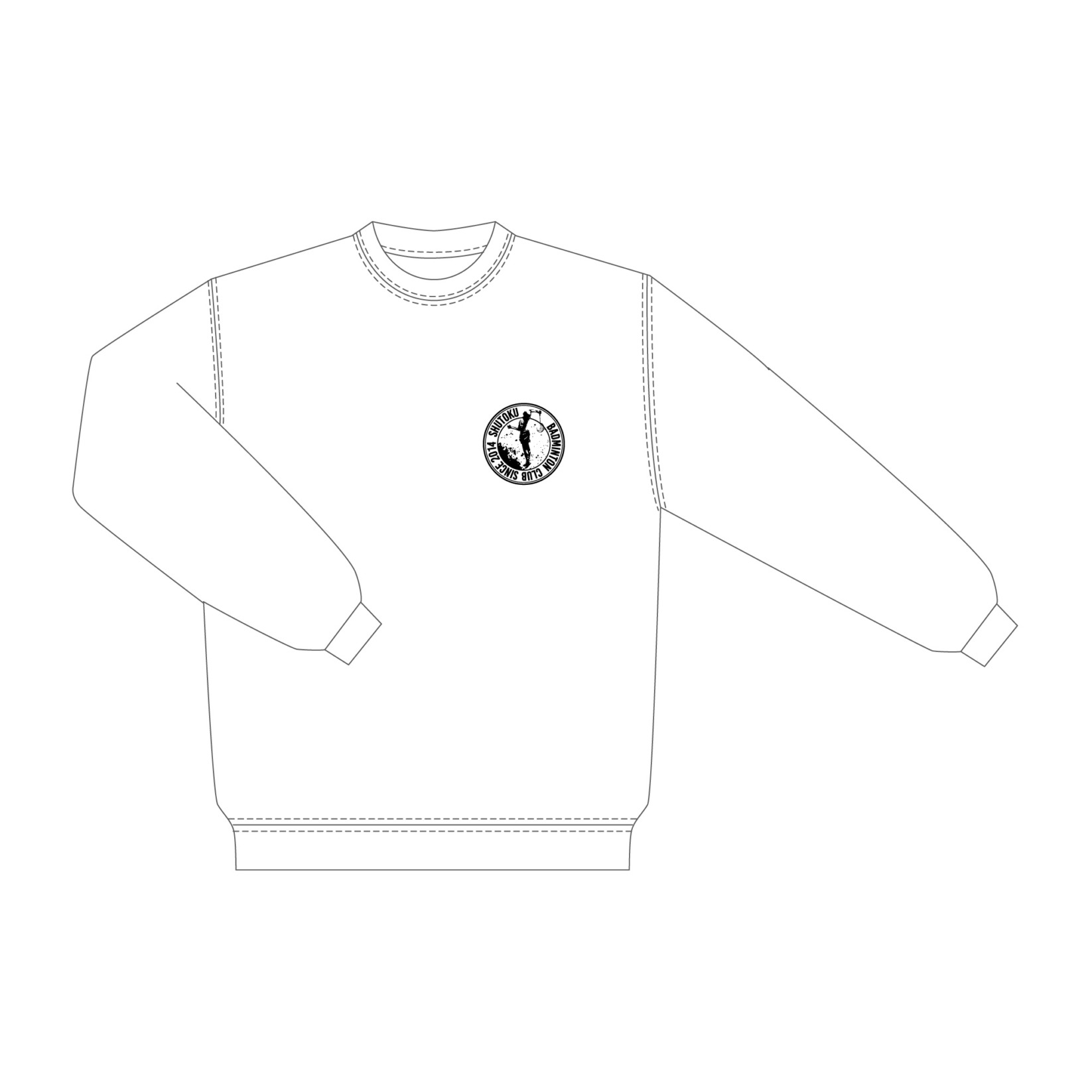 スウェット（裏パイル）〈Type A〉